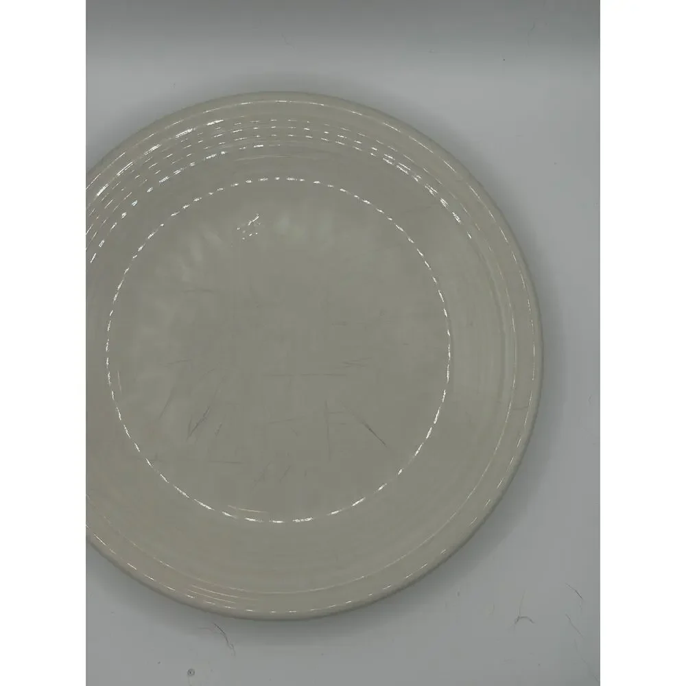 Fiesta Ware White Place Setting GUC